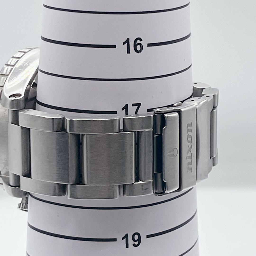 NIXON 51-30 Quartz Men's Watch — Japanese