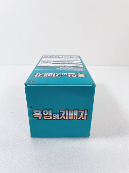 Pokemon Pokémon Card Black Flame Tyrant Korean Edition Unopened Box Box — Korean