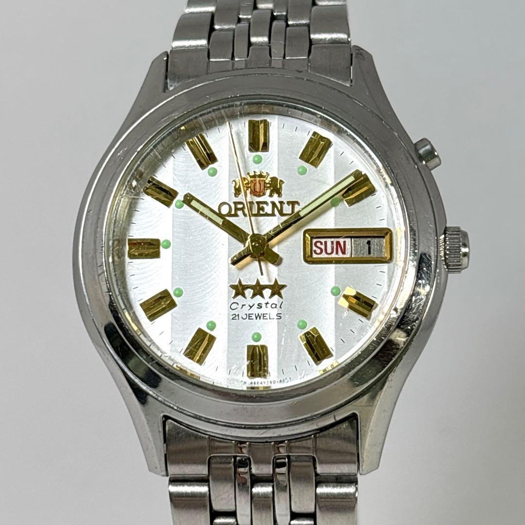 ORIENT BJ0B003 Automatic Men's Watch — Japanese