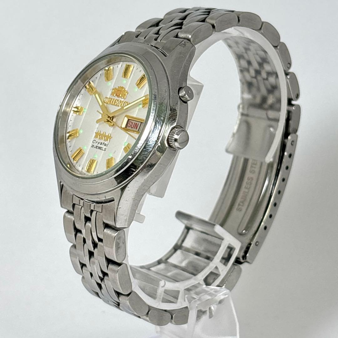 ORIENT BJ0B003 Automatic Men's Watch — Japanese