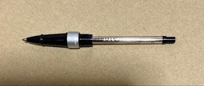Waterman Odysse City of Style ballpoint pen with sleek black and gold design, unused condition