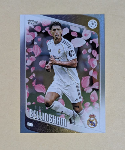 Bellingham 2026 Topps Sakura Parallel Card SSP Case Hit Japan Limited — Japanese