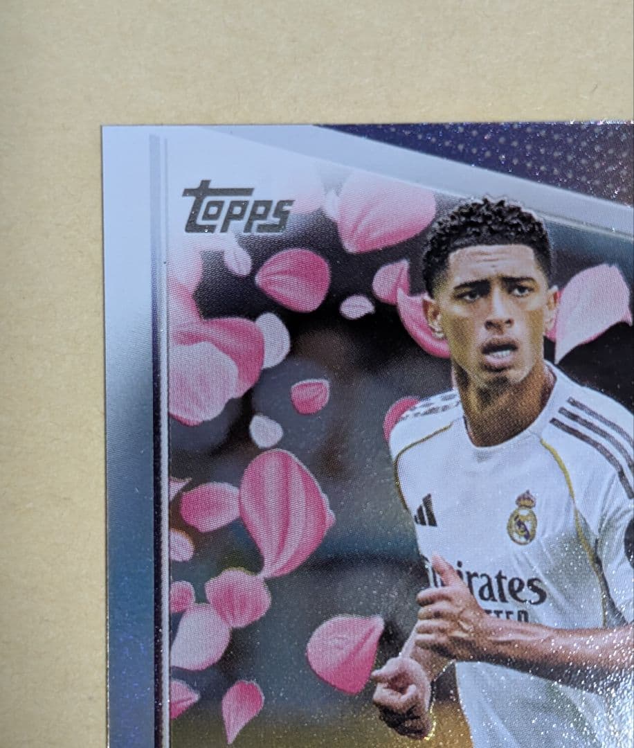 Bellingham 2026 Topps Sakura Parallel Card SSP Case Hit Japan Limited — Japanese