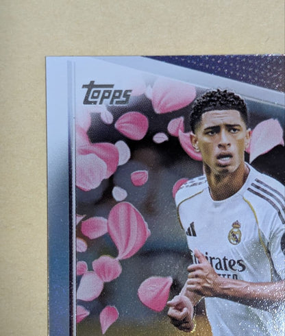 Bellingham 2026 Topps Sakura Parallel Card SSP Case Hit Japan Limited — Japanese