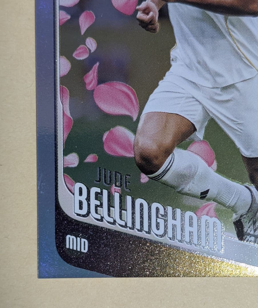 Bellingham 2026 Topps Sakura Parallel Card SSP Case Hit Japan Limited — Japanese
