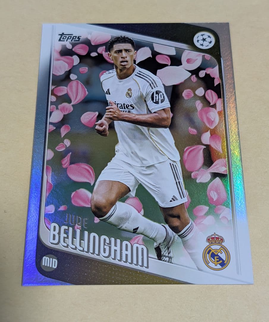 Bellingham 2026 Topps Sakura Parallel Card SSP Case Hit Japan Limited — Japanese