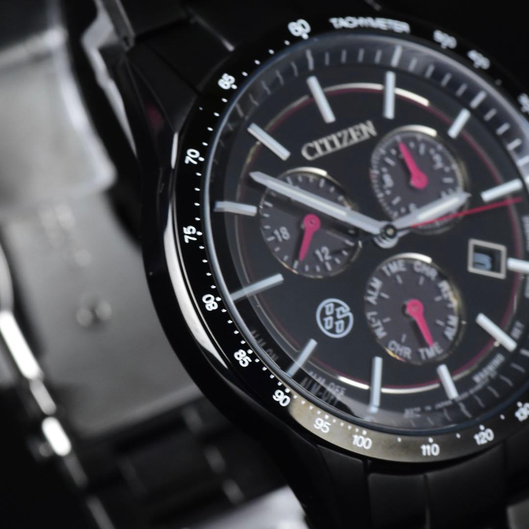 Citizen BL5495-64E Solar Men's Watch — Japanese