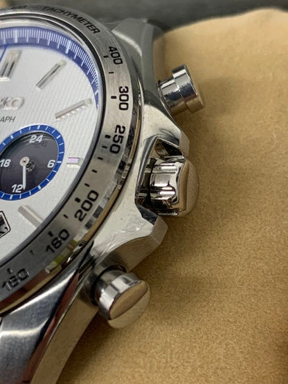 SEIKO Prospex Date Chronograph Tachymeter Luminous Solar Men's Watch — Japanese