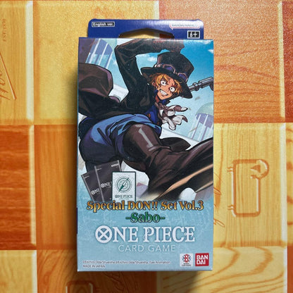 One Piece Sabo Box — English