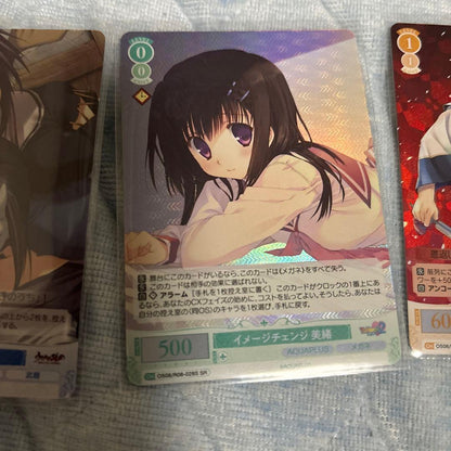 Weiss Schwarz Weiβ Schwarz AQUAPLUS Card Set — Japanese
