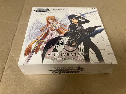 Weiss Schwarz Sword Art Online Weiß Schwarz Sword Art Online 10th Unopened Box Box — Japanese