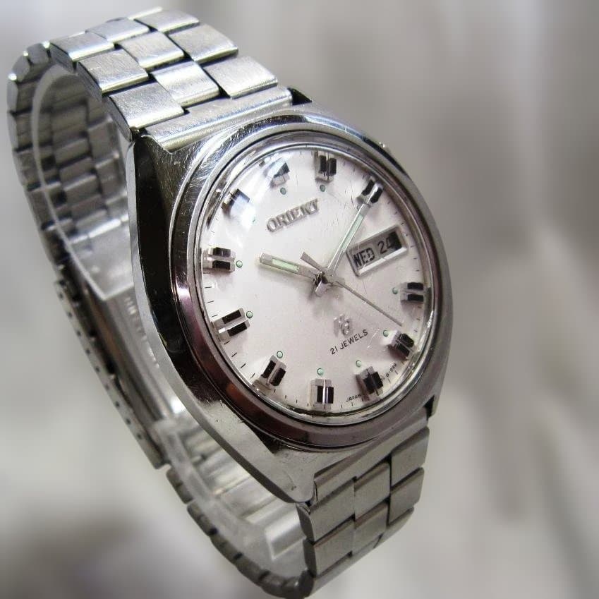 ORIENT GS469714-8B Automatic Men's Watch — Japanese