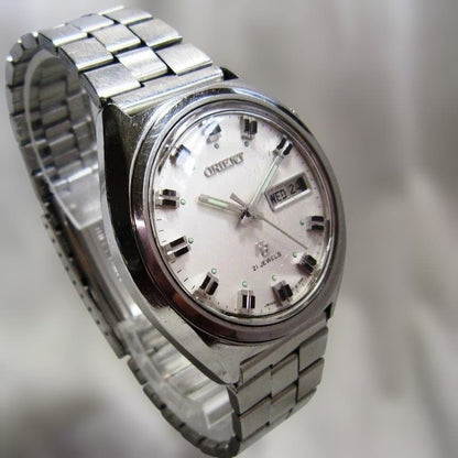 ORIENT GS469714-8B Automatic Men's Watch — Japanese