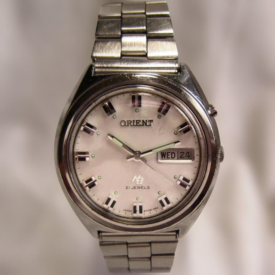 ORIENT GS469714-8B Automatic Men's Watch — Japanese