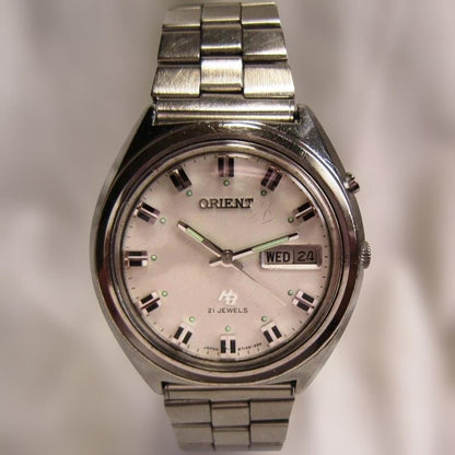 ORIENT GS469714-8B Automatic Men's Watch — Japanese