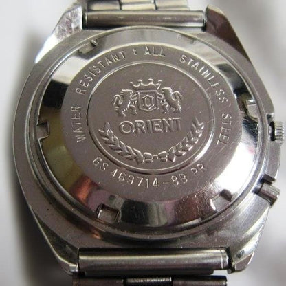 ORIENT GS469714-8B Automatic Men's Watch — Japanese