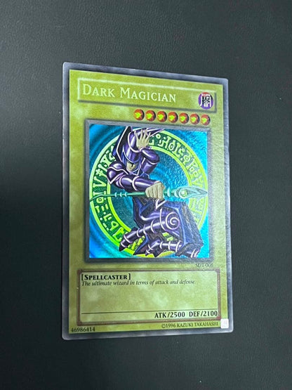 Yu-Gi-Oh Dark Magician — SDY-006 — Japanese