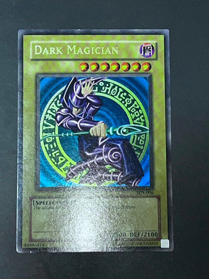 Yu-Gi-Oh Dark Magician — SDY-006 — Japanese