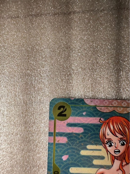 One Piece Nami — OP06-101 — Japanese