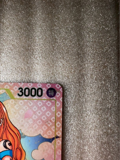 One Piece Nami — OP06-101 — Japanese