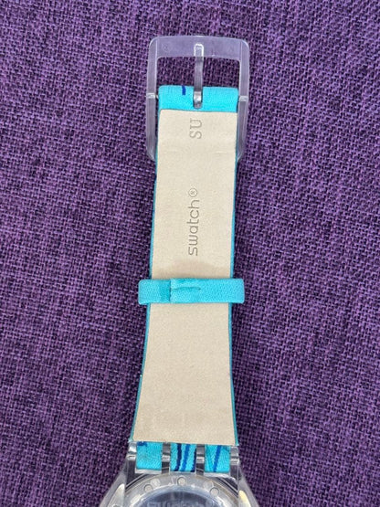 swatch Jelly in Jelly Onda Brilliante Quartz Men's — Japanese