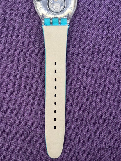 swatch Jelly in Jelly Onda Brilliante Quartz Men's — Japanese