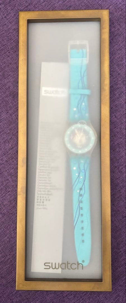 swatch Jelly in Jelly Onda Brilliante Quartz Men's — Japanese