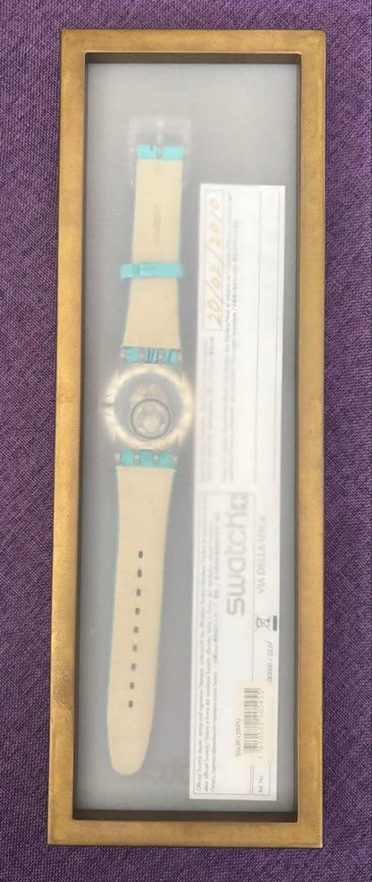 swatch Jelly in Jelly Onda Brilliante Quartz Men's — Japanese