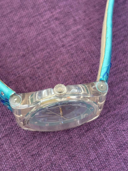 swatch Jelly in Jelly Onda Brilliante Quartz Men's — Japanese
