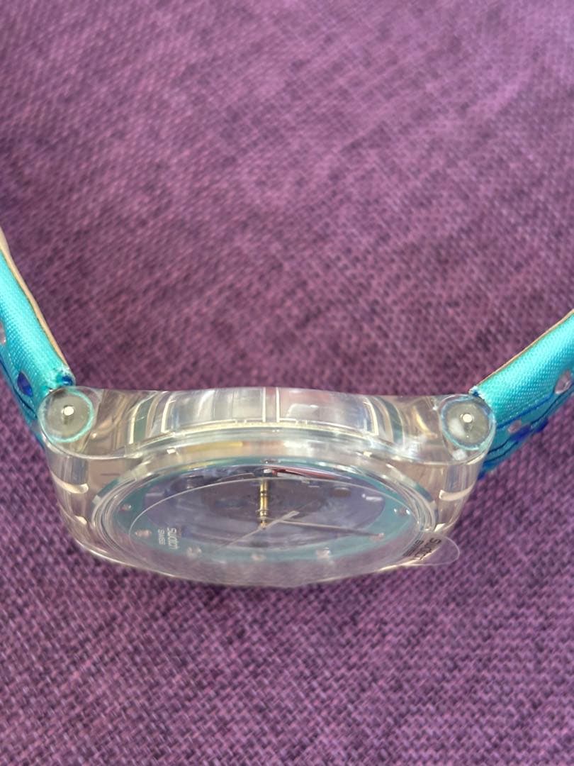 swatch Jelly in Jelly Onda Brilliante Quartz Men's — Japanese