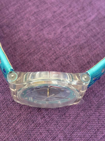 swatch Jelly in Jelly Onda Brilliante Quartz Men's — Japanese