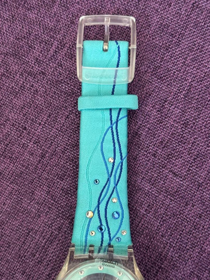swatch Jelly in Jelly Onda Brilliante Quartz Men's — Japanese