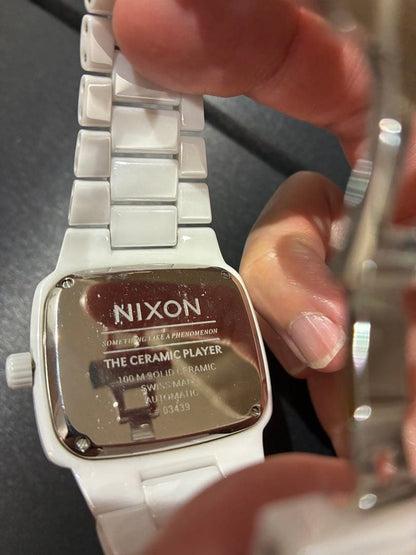 NIXON Player Automatic Men's Watch — Japanese