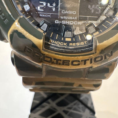 CASIO G-SHOCK DW-5600CM-3 Solar Men's Watch — Japanese