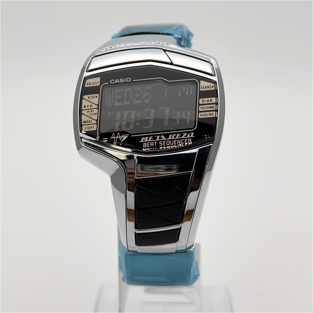 CASIO ME7A ME-201-1 Digital Men's Watch — Japanese