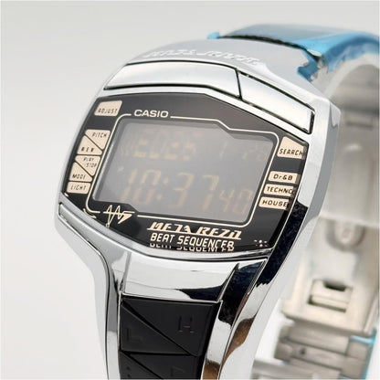 CASIO ME7A ME-201-1 Digital Men's Watch — Japanese