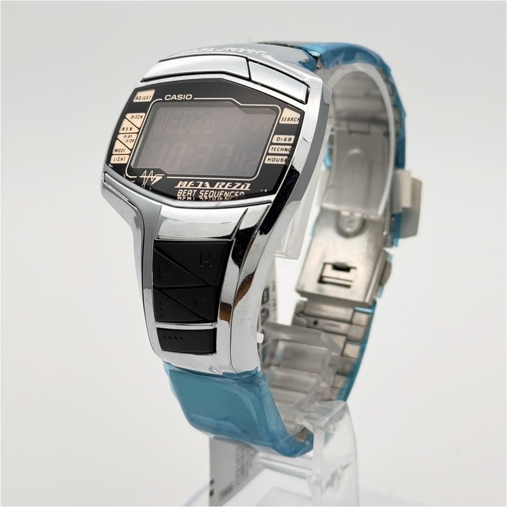 CASIO ME7A ME-201-1 Digital Men's Watch — Japanese