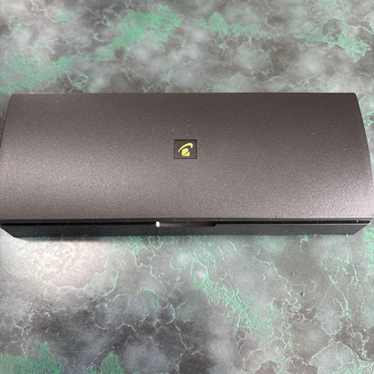 PILOT Cocoon oil-based ballpoint pen in gray with logo displayed with case