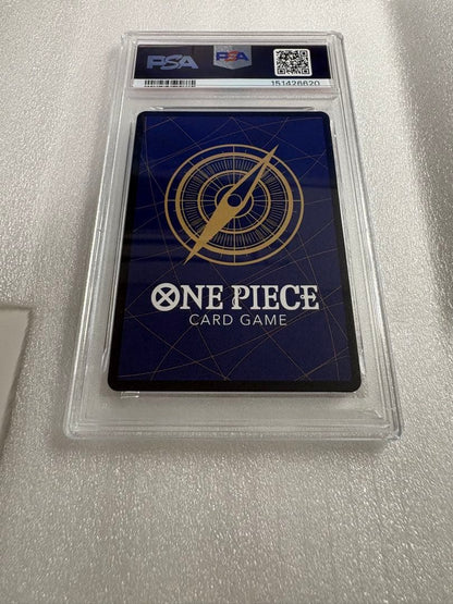 PSA 10 One Piece Eustass Kid — OP05-074 — Japanese
