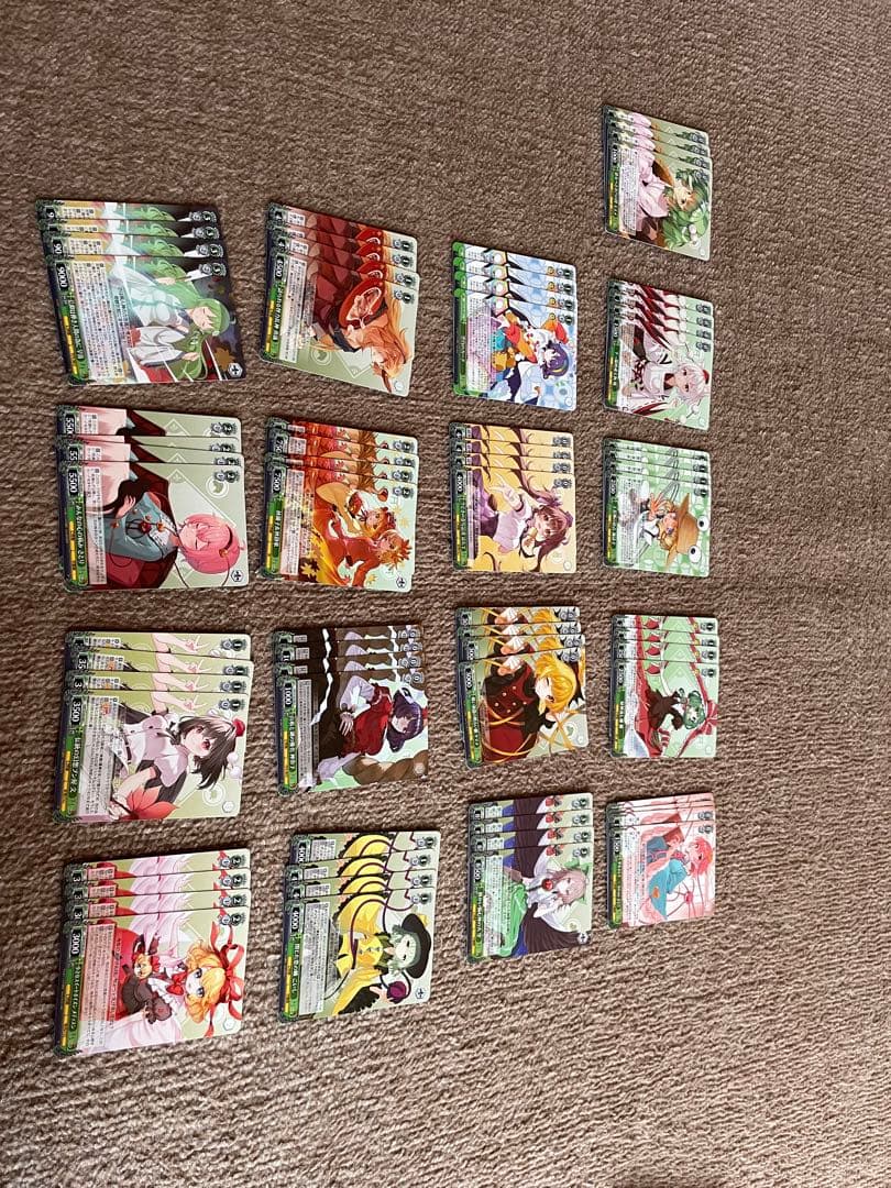 Weiss Schwarz Weiß Schwarz Touhou Project R or Weiß Schwarz Touhou Project R — Japanese