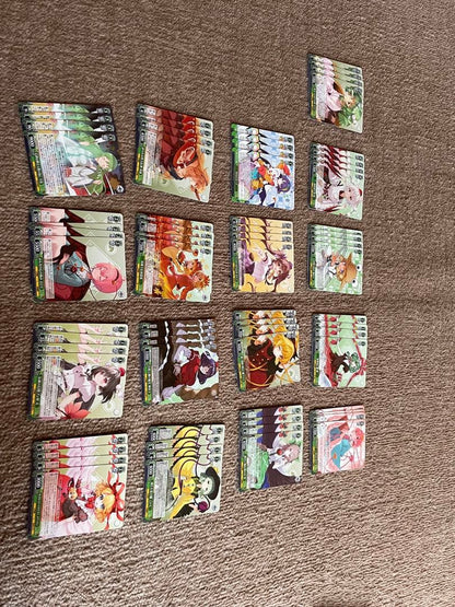 Weiss Schwarz Weiß Schwarz Touhou Project R or Weiß Schwarz Touhou Project R — Japanese