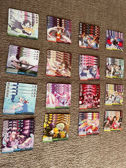 Weiss Schwarz Weiß Schwarz Touhou Project R or Weiß Schwarz Touhou Project R — Japanese