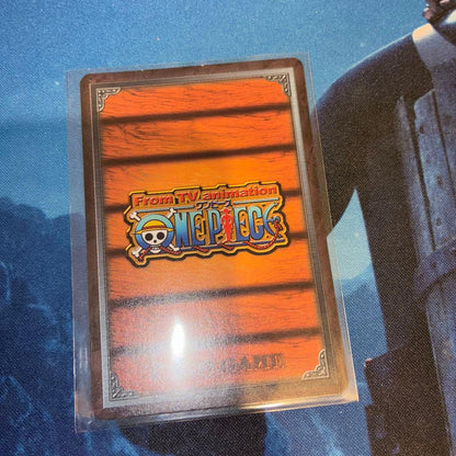One Piece One Piece Card Old Back Break the Fist — PA-W04 — Japanese