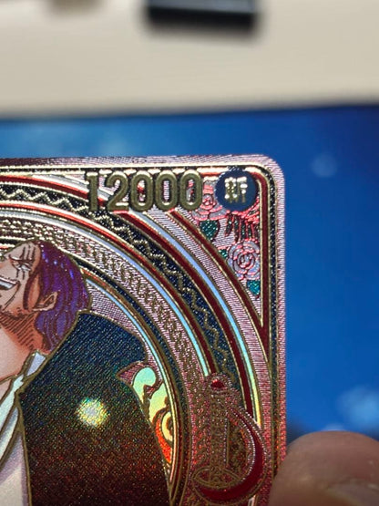 One Piece Shanks SEC — OP09-004 — Japanese