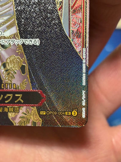 One Piece Shanks SEC — OP09-004 — Japanese