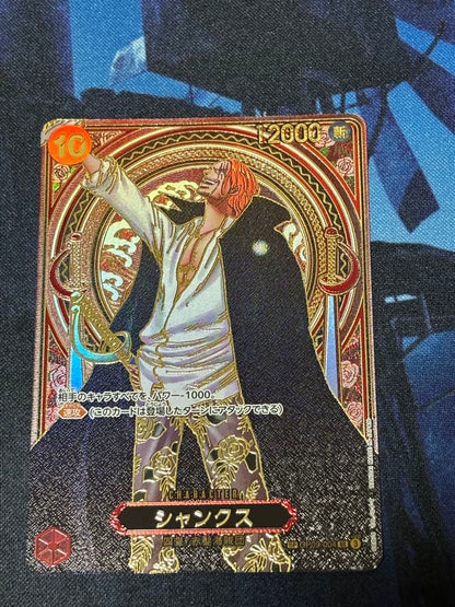 One Piece Shanks SEC — OP09-004 — Japanese