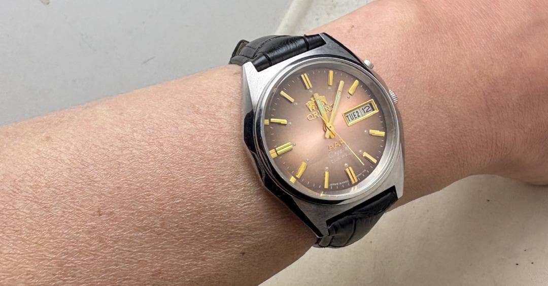 ORIENT 007 Automatic Men's Watch — Japanese