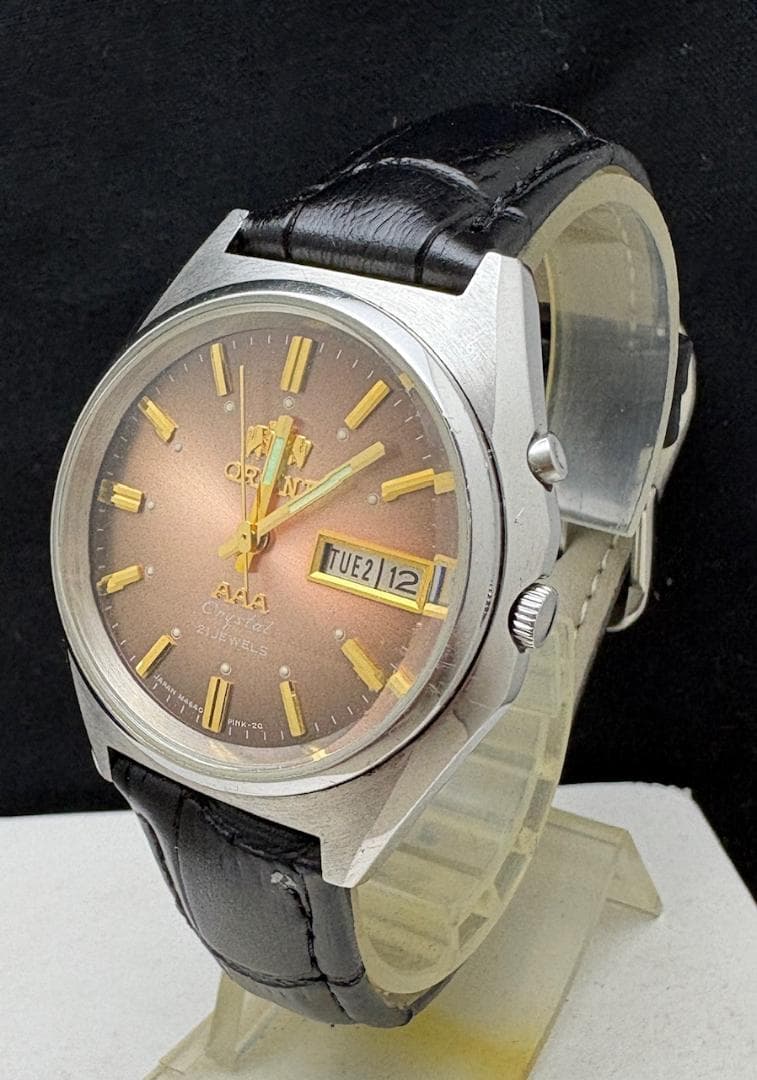ORIENT 007 Automatic Men's Watch — Japanese