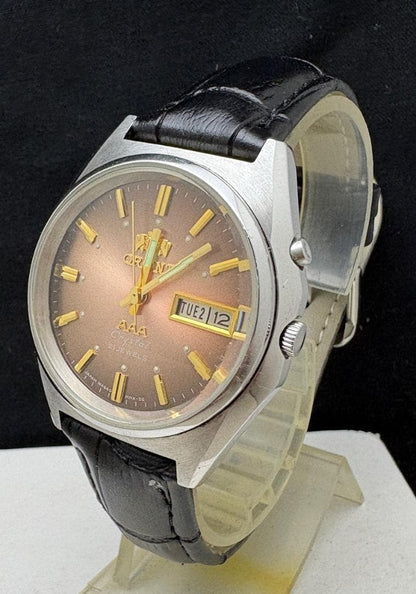 ORIENT 007 Automatic Men's Watch — Japanese