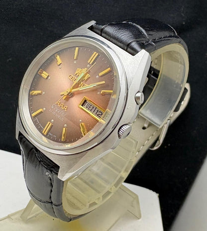 ORIENT 007 Automatic Men's Watch — Japanese